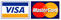 Visa / Mastercard