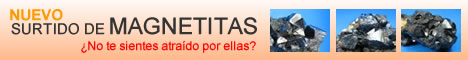 Nuevo surtido de magnetitas