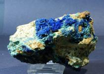 Azurita malaquita de marruecos 