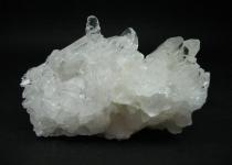 Drusas de cuarzo cristal
