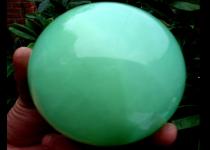 Esfera Verde Fosforescente 