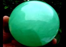 Esfera Verde Fosforescente