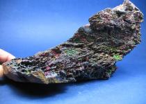 Goethita irisada arco iris
