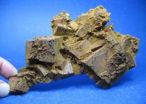 LIMONITE AFTER PYRITE Limonita-Pyrita