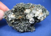 Prehnite, prehnita,epidota