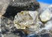 Cuarzo diamante herkimer en matriz