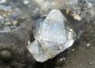 Cuarzo diamante herkimer en matriz