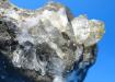 Cuarzo diamante herkimer en matriz