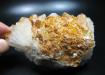 Quartz-Cuarzo Lechoso Limonitisado