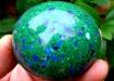 Esfera Malachite-Lapislazuli