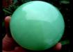 Esfera Verde Fosforescente 