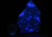 Fluoritas fluorescentes del papiol