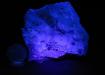 Fluoritas fluorescentes del papiol