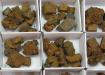 (OFERTA-cajita 4x4) LIMONITE AFTER PYRITE-Pyrita Limonita