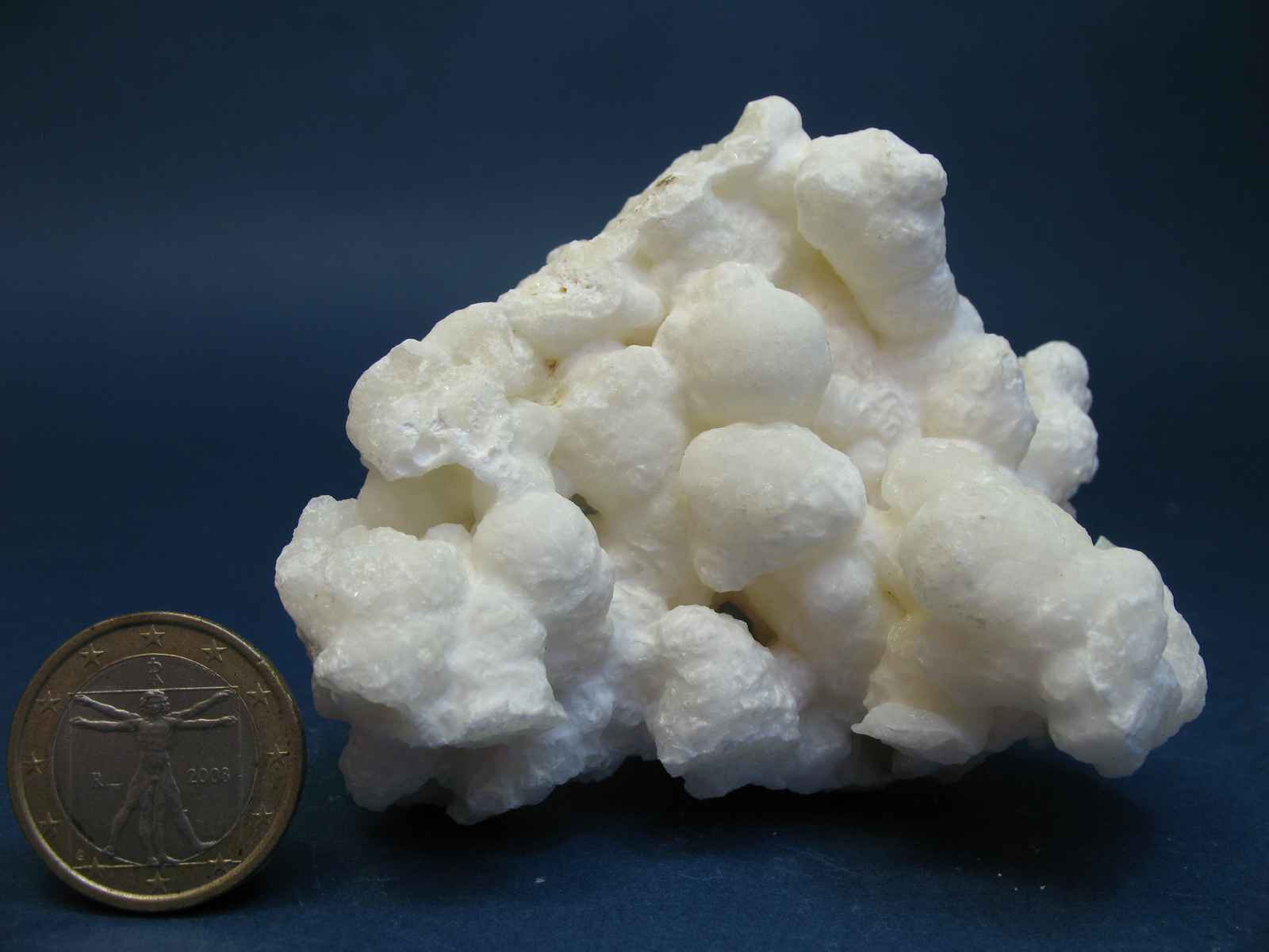 ARAGONITO CORALOIDE FLUORESCENTE