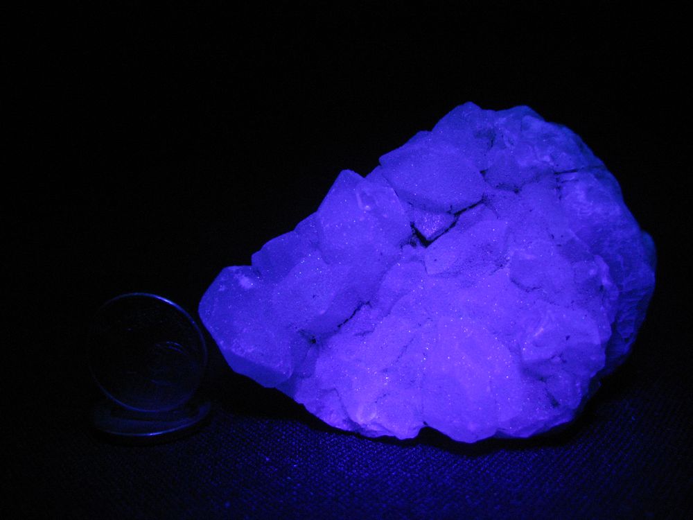 CALCITA FLUORESCENTE