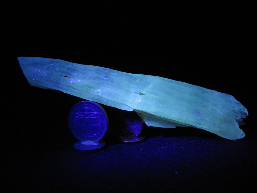 CALCITA FLUORESCENTE