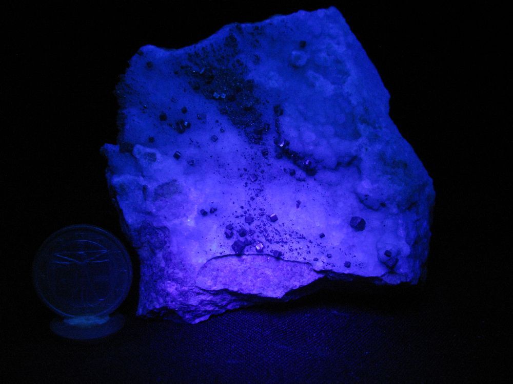 FLUORITAS FLUORESCENTES DEL PAPIOL