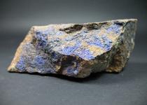 Azurite - azurita malaquita de malaga