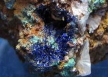 Azurite - azurita malaquita de marruecos 