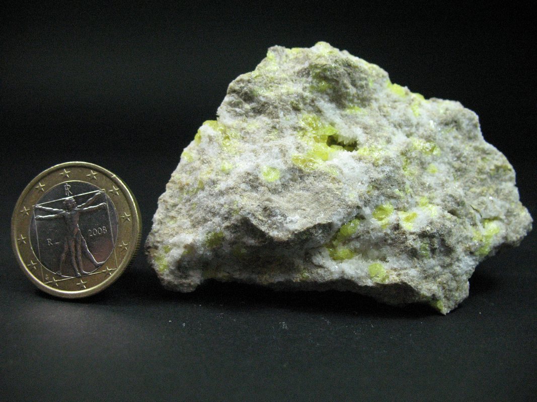 Azufre de 101gr - 7x5cm - [AZUF101]. Pieza de colección con excelente ...