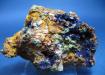 Azurite-azurita malaquita de marruecos